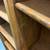 Vintage OAK Bookcase Unique One Piece Two Sided Adjustable Shelves WOW 13 thumbnail