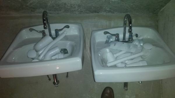 Commercial Sinks ADA compliant Wall Mounted 1