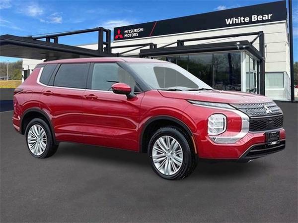 2024 Mitsubishi Outlander ES - $26,490 (White Bear Lake, MN)63489755078403127