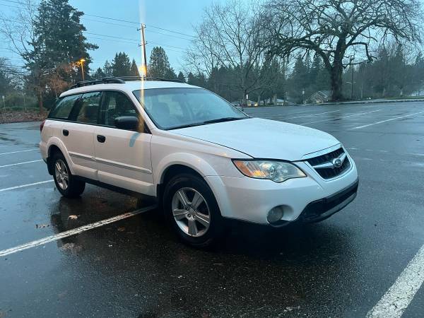 2008 subaru Outback AWD 1