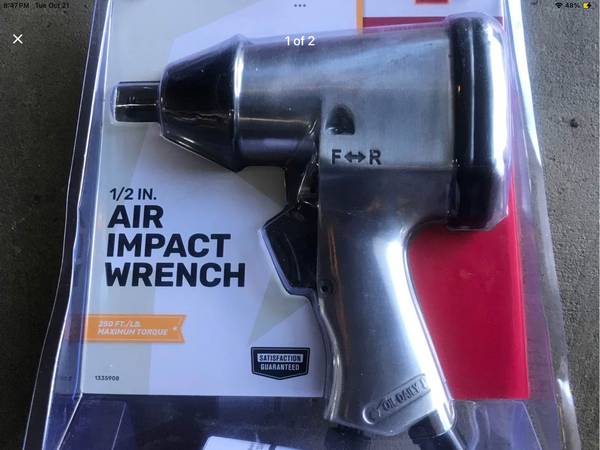 New impact wrench 1