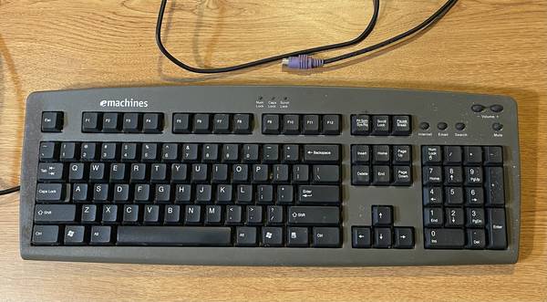 Keyboard for computer 1