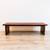 Vintage 1970s Studio Made Solid Walnut Coffee Table 3 thumbnail