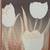 Vtg 1980s Signed David Allgood Embossed Serigraph Titled Tulips EUC 4 thumbnail