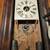ANTIQUE SETH THOMAS OGEE CLOCK WEIGHT DRIVEN SHIP PAINTED GLASS W/ KEY 4 thumbnail