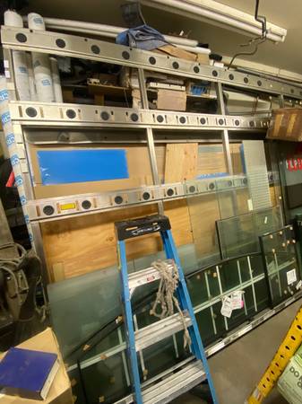 Glass rack for truck 1