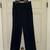 Perry Ellis Portfolio size 16 boys 2 piece suit navy pin stripes 2 thumbnail