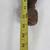 PRIMITIVE WOOD BLANKET STAND TURNED WOOD LEGS WALNUT STAIN GOOD SHAPE 5 thumbnail