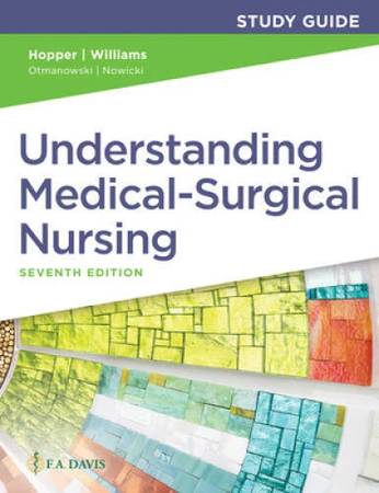 Study Guide for Understanding Medical Surgical Nursing - Paperback - 1
