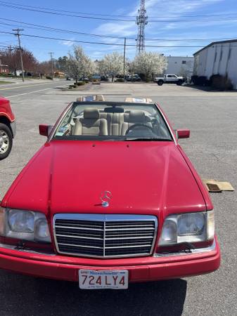 1994 Mercedes E320 Convertible - $11,500 (South Shore)63623667286017121