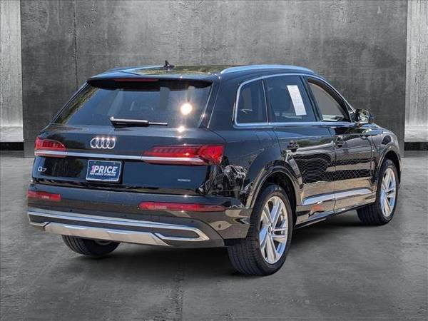 SUV Premium con tracción en las cuatro ruedas 2023 Audi Q7 AWD - $37,991 (Llame al *(661) 299-7543* para confirmar disponibilidad al instante)63623927256195124
