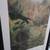 Lovely Abstract Foliage Pastel Painting Framed 3 thumbnail
