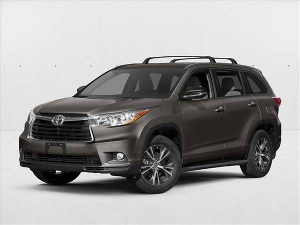 2016 Toyota Highlander XLE SUV 1
