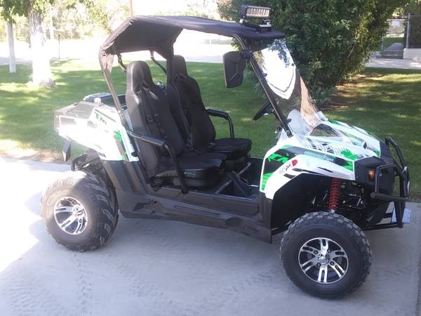 2021 Trailmaster Challenger 200 1