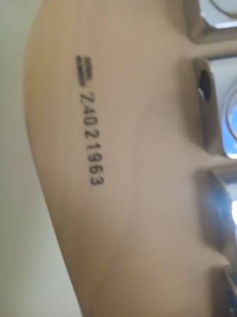 2004 American Fender Telecaster 1