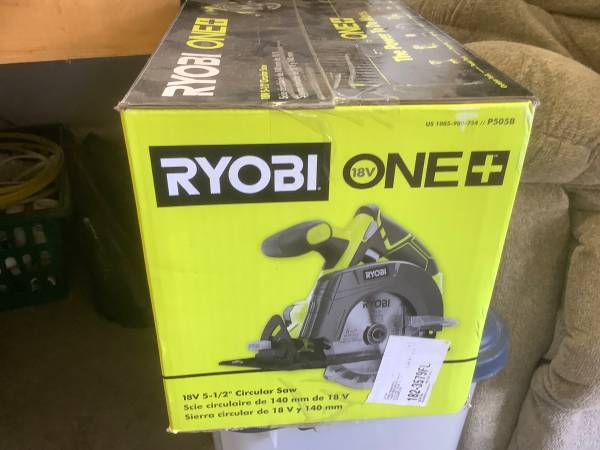 Ryobi  saw 1
