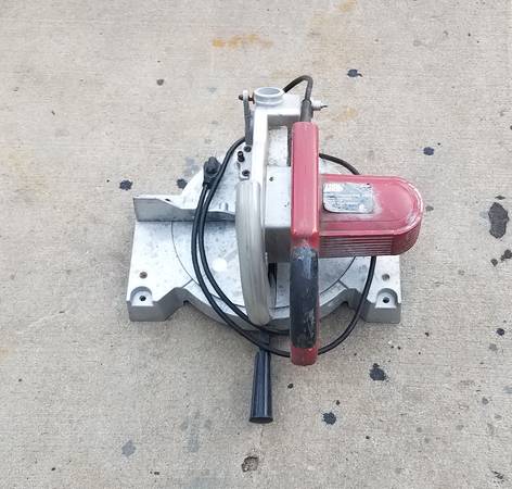 Toolshop Mitre Saw 1