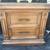 Bedside table 2 drawers. Oak. 1 thumbnail