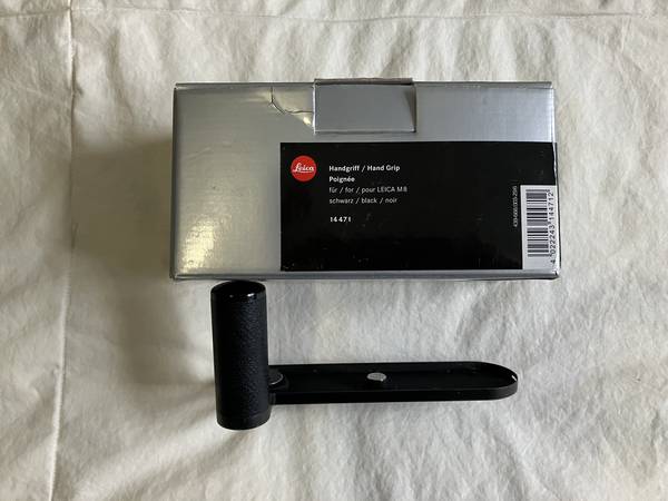 Leica Handgrip Black 14471 1