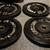 FERRIGNO 45LB BUMPER PLATES OLYMPIC RUBBER PLATE WEIGHTS  ~aZ 5 thumbnail