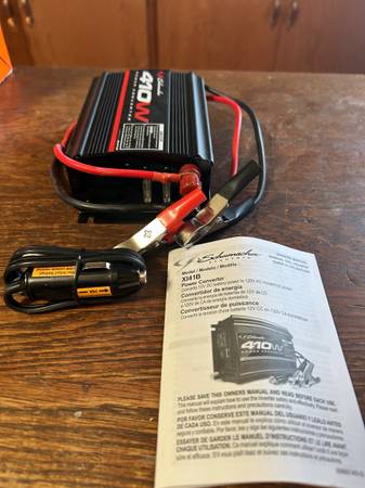 schumacher  power converter 1