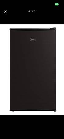 Midea Compact Refrigerador single door 3.3 cu.ft 1