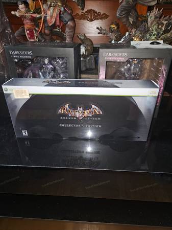 BATMAN ARKHAM ASYLUM COLLECTOR'S EDITION 1