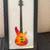 Framed Wood Bass Guitar Art 1 thumbnail