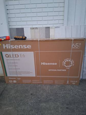 Hisense 65-inch E6 Cinema Series QLED 4K UHD Smart Fire TV (Model 65E6QF 1