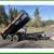 Dump Trailer 7 x 14 14K w/ 24” Sides, plus board 30” Sides Venture 18 thumbnail
