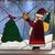Holiday Stained Glass Panels 3 thumbnail