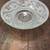 Vintage Etched Glass Mandela Floral Ceiling Light Fixture Cover 3 thumbnail