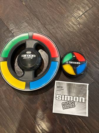 Simon Swipe and Mini Simon 1