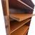 Vintage Danish bookcase w/ adjustable shelves 6 thumbnail