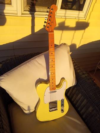 Hadean Telecaster "Trades" 1