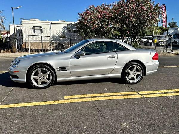 2003 Mercedes-Benz SL-Class SL 500 Roadster 2D - $13991.00 (burlingame)63477493109507124
