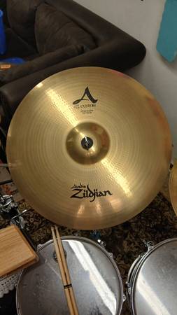 Zildjian cymbal 1