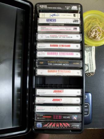 Journey, Genesis,  Barbra Streisand ,Jim Croce/ Don McLean 1
