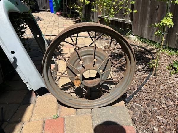 MODEL A PARTS 21'' RIM 1