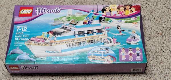 LEGO Friends Dolphin Cruiser Building Set 41015 1