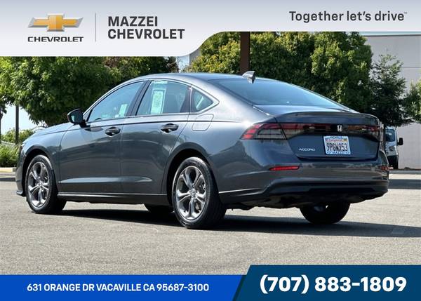 2024 Honda Accord FWD 4D Sedan / Sedan EX - $26,890 (call 707-883-1809)63619536300419122