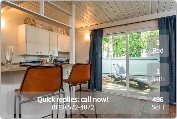 $1,602 / 2br - 496ft2 - Enjoy a relaxing evening on your own private porch! (Corvallis)63945101888258122