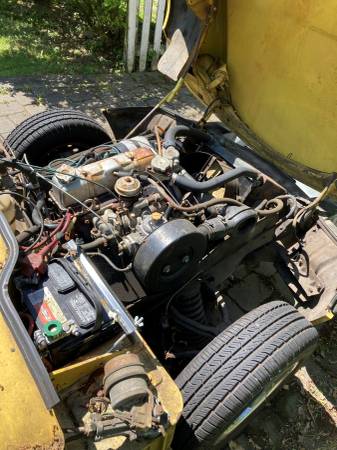 Triumph Spitfire 1500 (1979) - $3.000 (Takoma Park)63616327776259123
