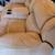 Dual Recliner Microfiber Sofa w/Cup Holders & Console with Corner Unit 12 thumbnail