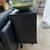 Black Sideboard Buffet Cabinet with drawers 7 thumbnail