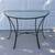 Glass and Iron sofa or entry table 1 thumbnail