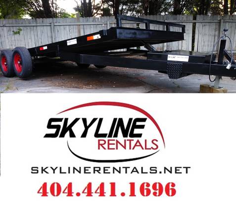 Remolque de carros para renta - 1