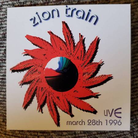 Zion Train double sided Concert Handbill 314 11th st. S .F. 1