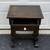 Vintage Antique Farmhouse Wood 1 Drawer Bed Side End Table Nightstand 4 thumbnail