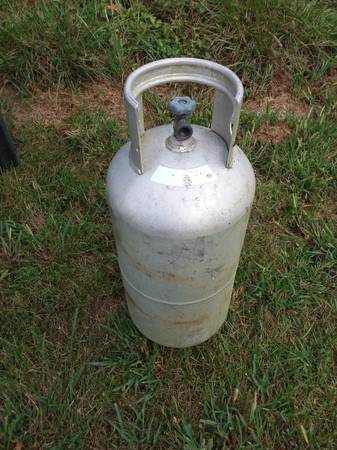 Propane tank 1